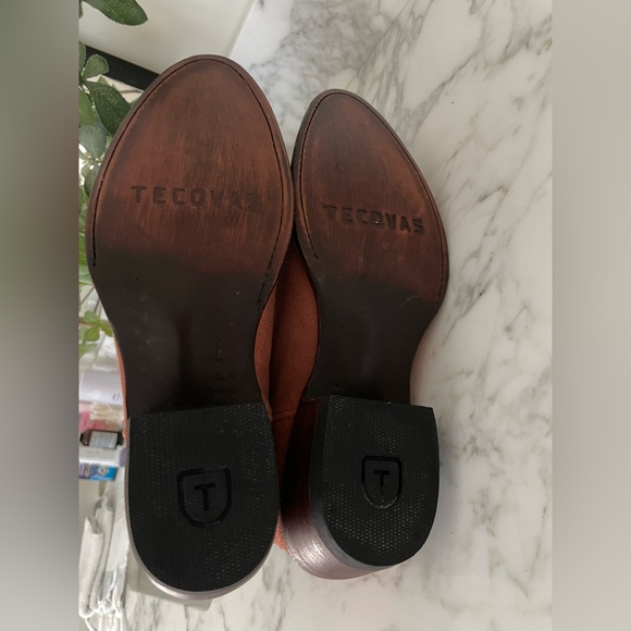 Tecovas The LUCY Desert Rose Size 8.5 Western Boots - Picture 9 of 11